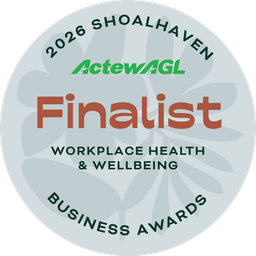 2026 Shoalhaven Business Awards Finalist - Workplace Health and Wellbeing